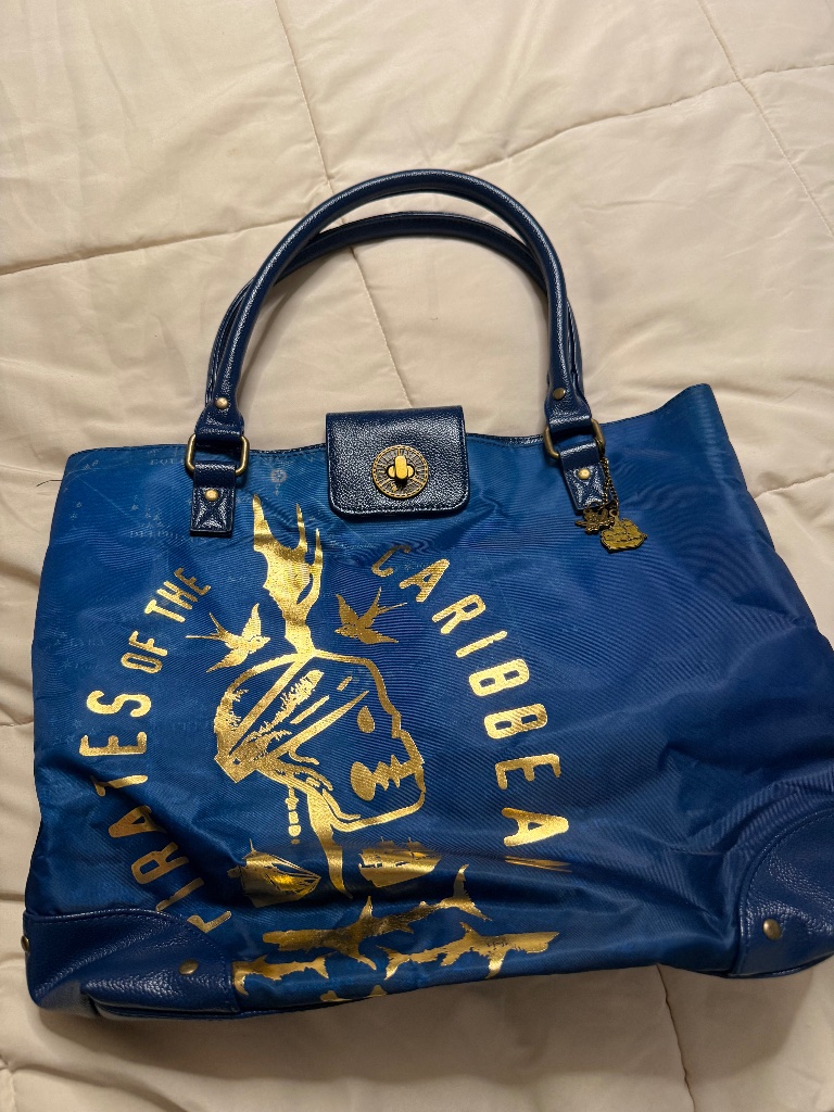Pirates Of The Caribbean Bag